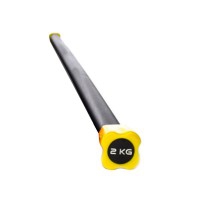 Body Bar two kilograms (yellow color)